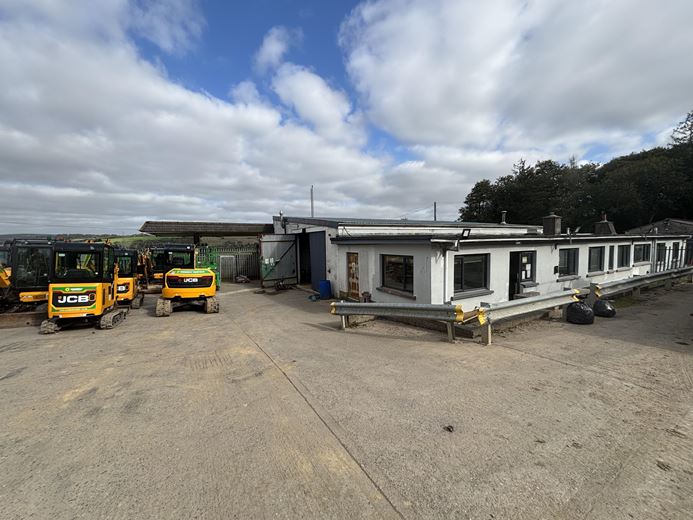 2.8 acres , Yard At Fishleigh Rock, Fishleigh Rock EX37 - Sold STC