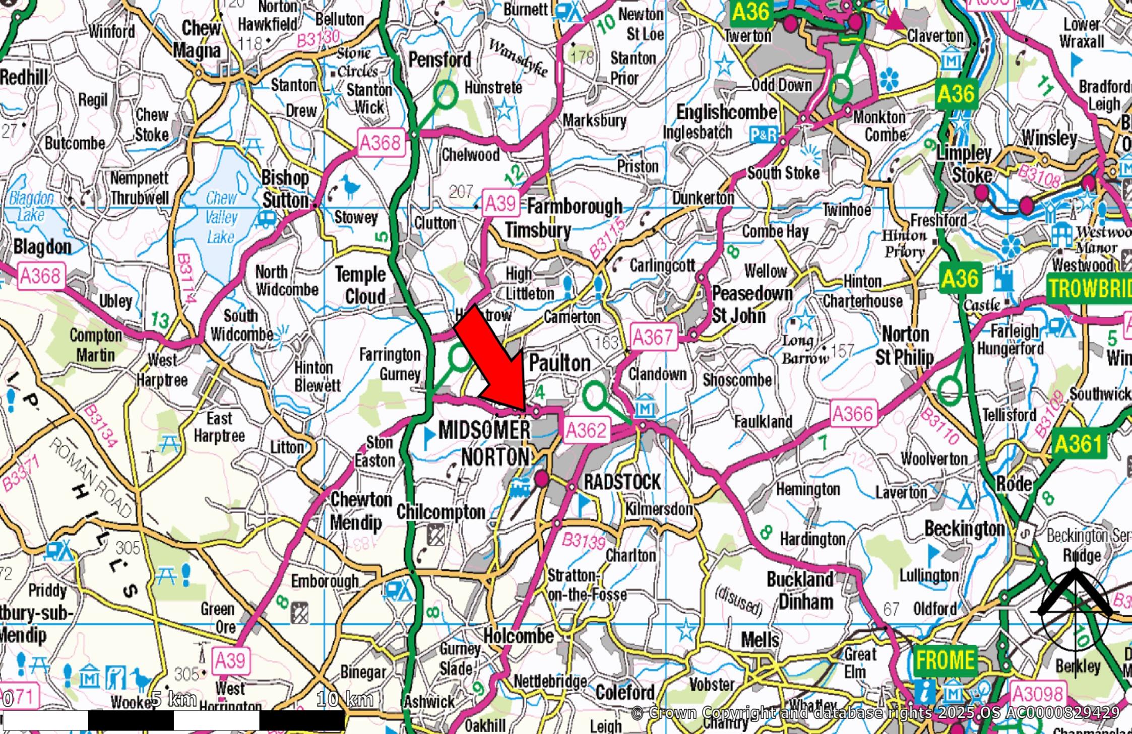 1,977 Sq Ft , Unit 3, Old Mills Court BS39 - Available