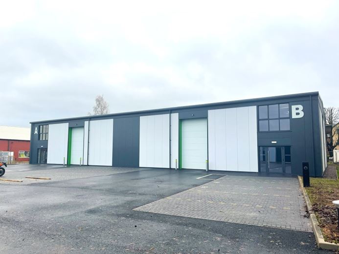 5,243 to 10,486 Sq Ft , Unit 1 & 2, Pixash Lane BS31 - Available