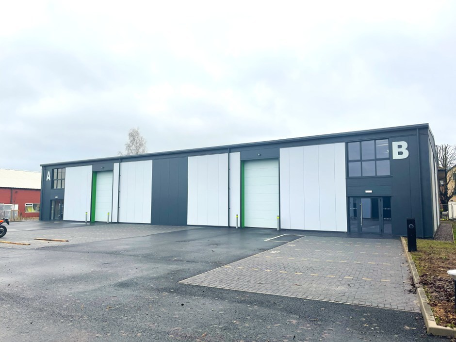 5,243 to 10,486 Sq Ft , Unit 1 & 2, Pixash Lane BS31 - Available