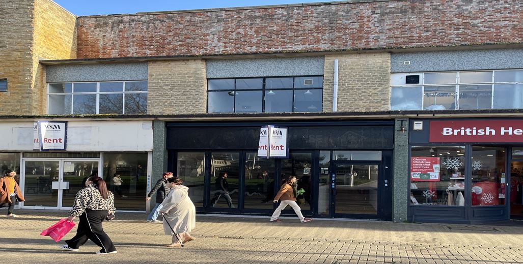 94.9 Sq M , 96 High Street BS23 - Available