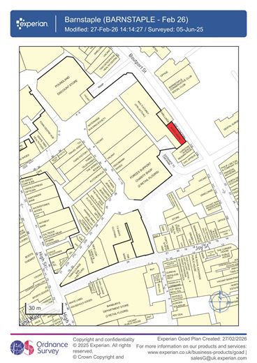 764 Sq Ft , Boutport Street EX31 - Available