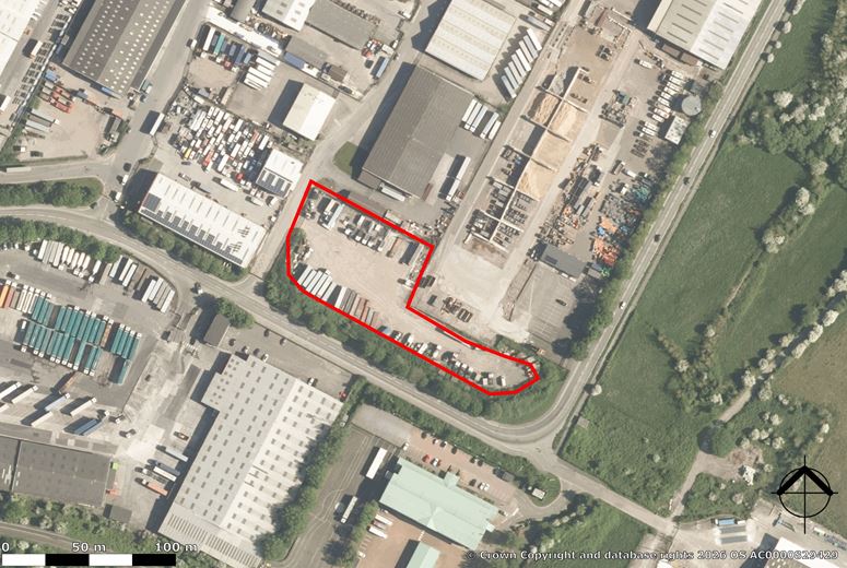 1.6 acres , Greensplott Road, Chittening Industrial Estate BS11 - Available