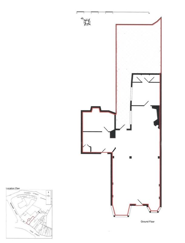 1,159 Sq Ft , Ground Floor, 63 Fore Street BA14 - Available