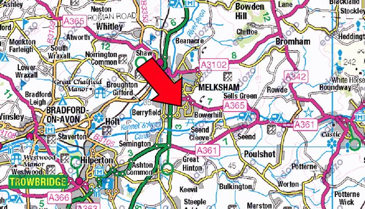 20,812 Sq Ft , Unit 1-3, Bowerhill Estate SN12 - Available