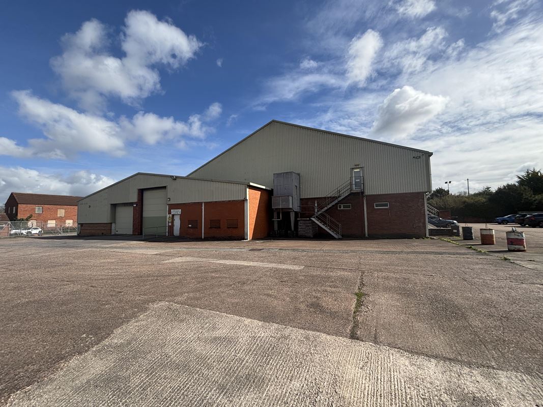 61,833 Sq Ft , Units 1-2 Poole Works, Higher Poole TA21 - Available