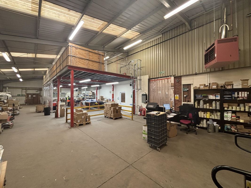61,833 Sq Ft , Units 1-2 Poole Works, Higher Poole TA21 - Available
