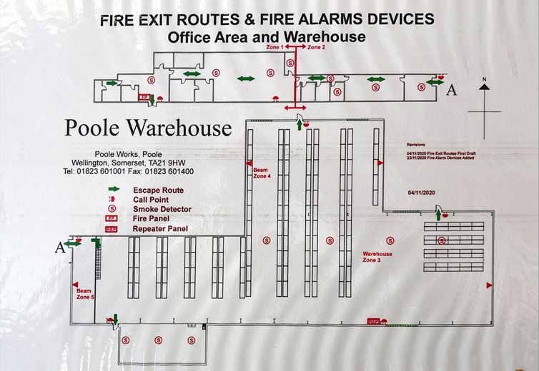 61,833 Sq Ft , Units 1-2 Poole Works, Higher Poole TA21 - Available