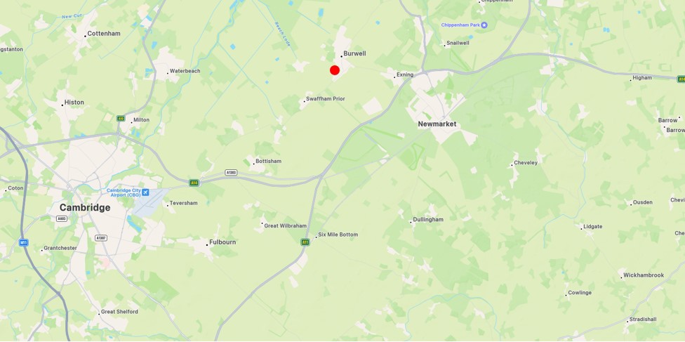 1,929 Sq Ft , Unit 19, Reach Road CB25 - Available