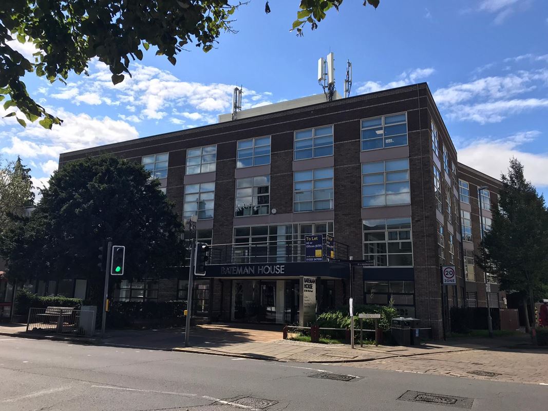 491 to 3,018 Sq Ft , Bateman House, 82-88 Hills Road CB2 - Available