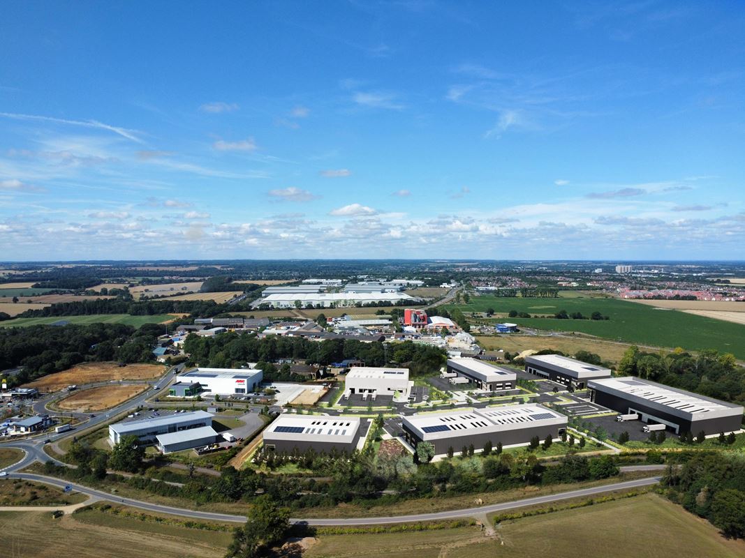 19,052 to 202,781 Sq Ft , HQ East, Anglo Saxon Way IP30 - Available