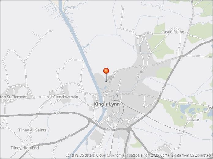 7.5 acres , Estuary Road PE30 - Available