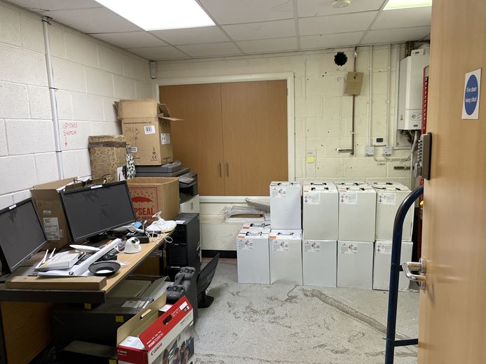 5,934 Sq Ft , Unit 4 Saltergate Business Park, Burley Bank Road  HG3 - Available