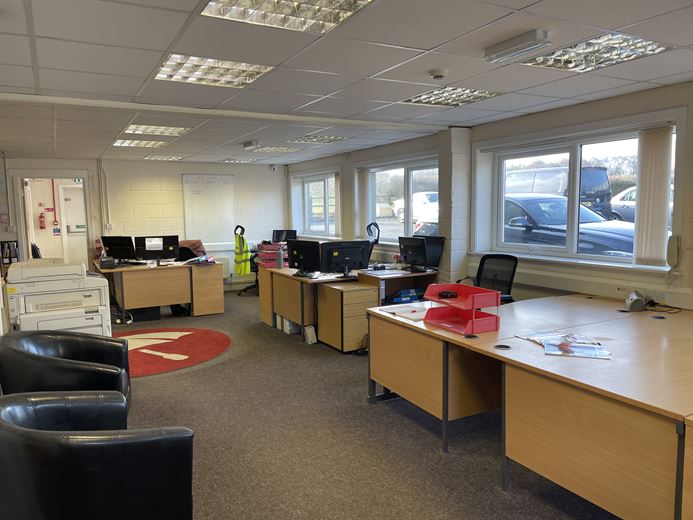 5,934 Sq Ft , Unit 4 Saltergate Business Park, Burley Bank Road  HG3 - Available