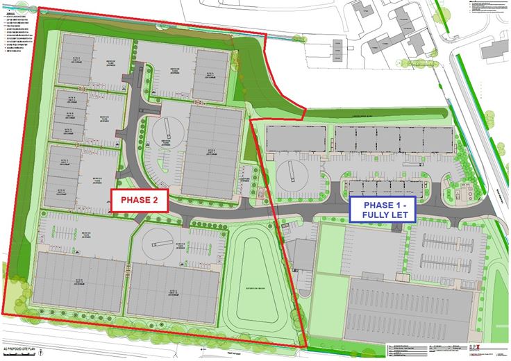 3,300 to 31,300 Sq Ft , Phase 2 Harrogate West Business Park, Burley Bank Road HG3 - Available