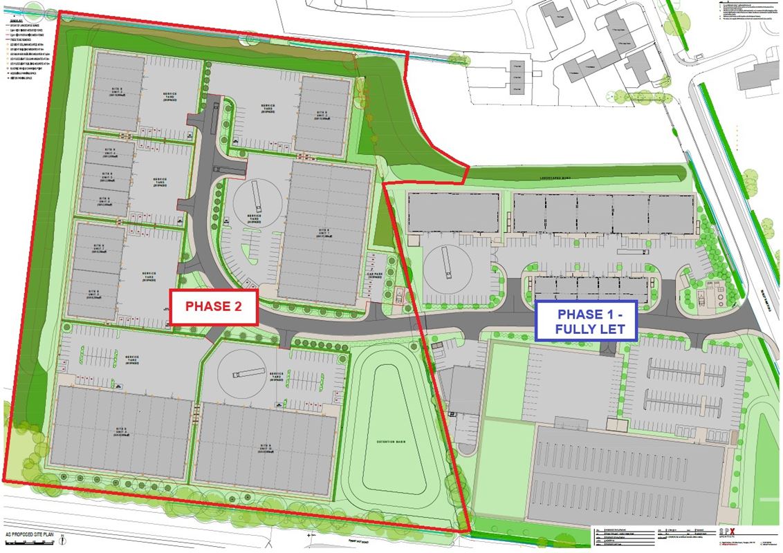 3,300 to 31,300 Sq Ft , Phase 2 Harrogate West Business Park, Burley Bank Road HG3 - Available