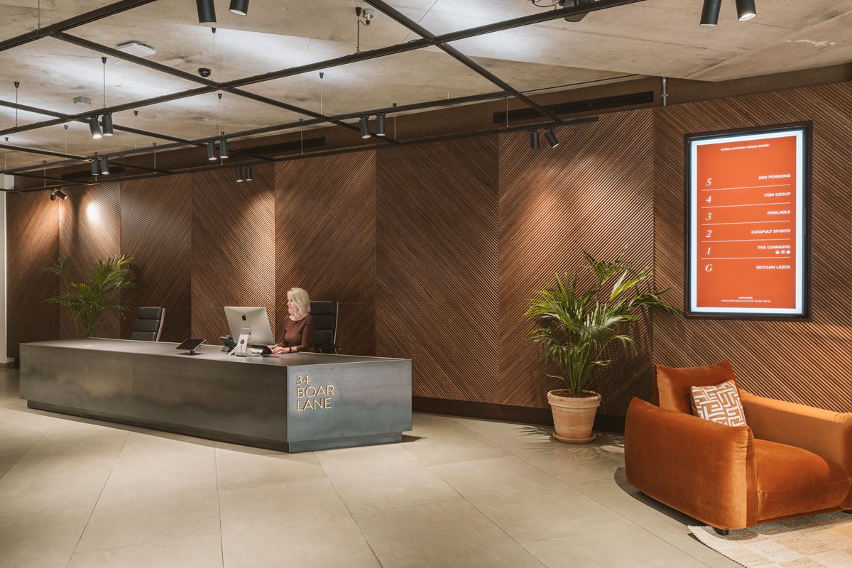 100 to 1,500 Sq Ft , 34 Boar Lane LS1 - Available