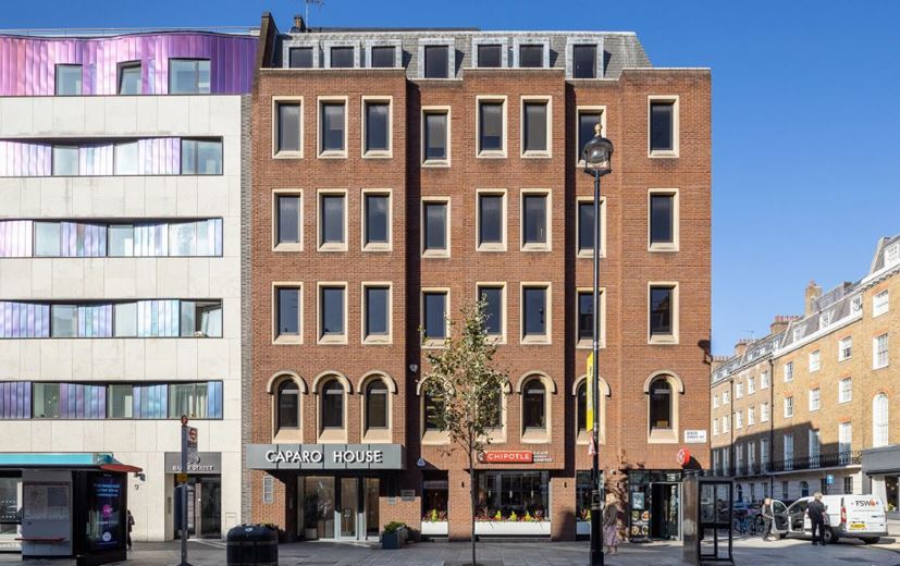 1,646 to 6,035 Sq Ft , 101-103 Baker Street W1U - Available