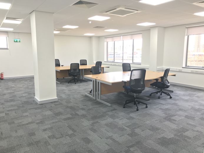 228 to 3,517 Sq Ft , 160 Falcon Road SW11 - Available