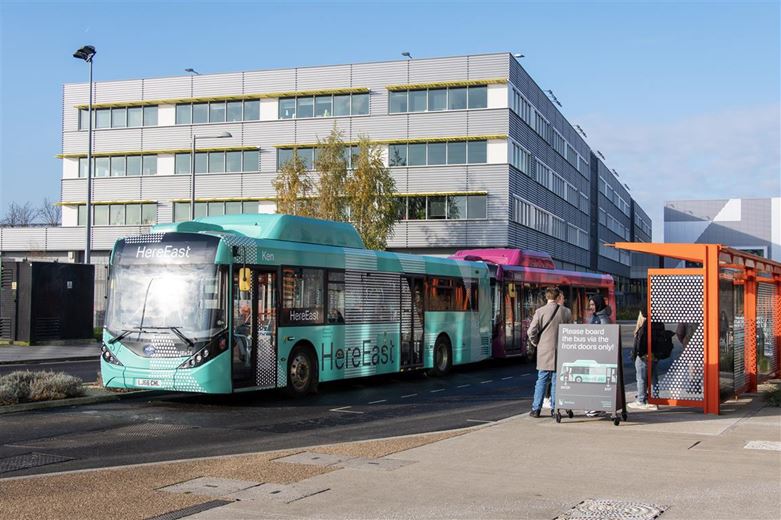 5,000 to 15,502 Sq Ft , Press Centre Here East, 14 East Bay Lane E15 - Available