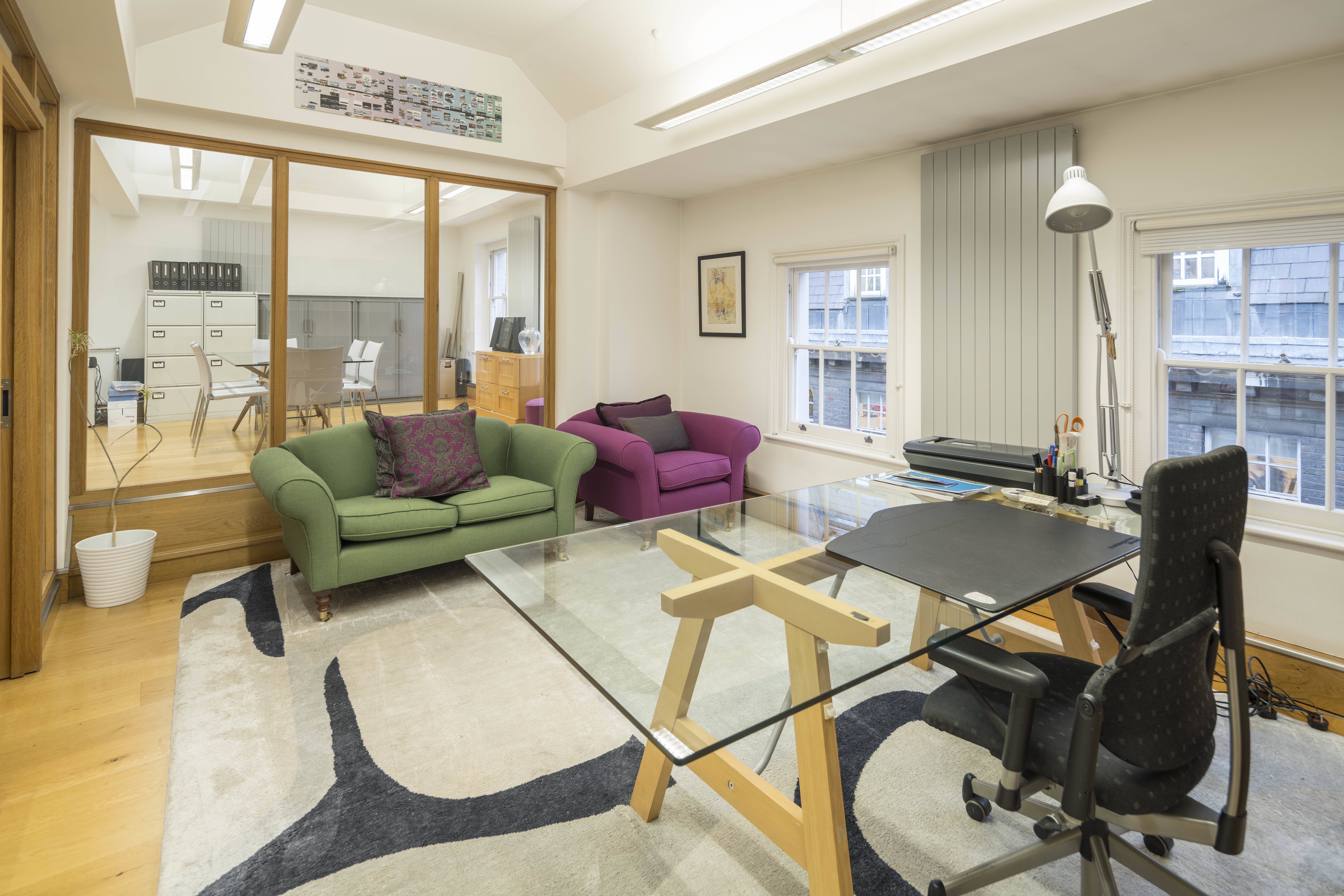 637 Sq Ft , 20 Fouberts Place W1F - Available