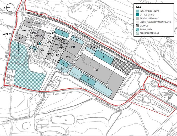 2 acres , Plot 1B - 15 Melton Commercial Park LE14 - Available