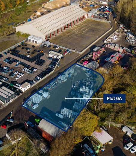 6.6 acres , Plots 4-7 Link Park Heathrow, Thorney Mill Road UB7 - Available