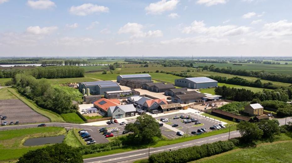 1,349 Sq Ft , Unit 7 - Ben's Yard, Soham Road CB7 - Available