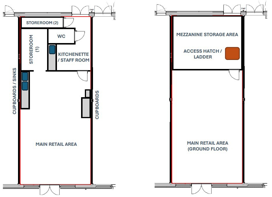 1,349 Sq Ft , Unit 7 - Ben's Yard, Soham Road CB7 - Available