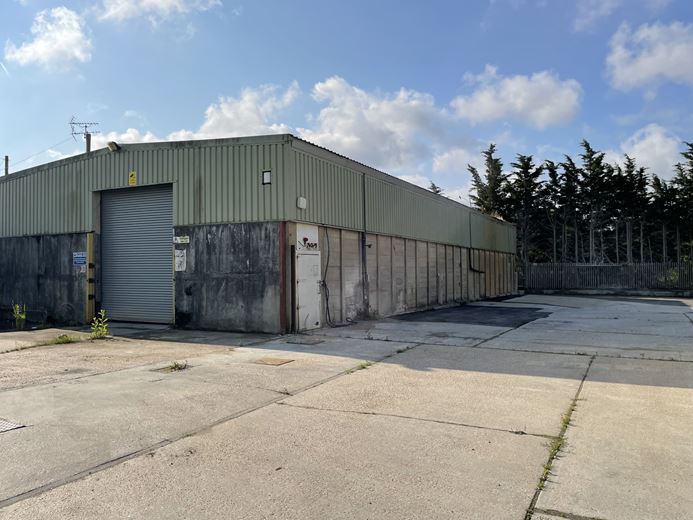 0.585 acres , Unit 1 Boreham Industrial Estate, Waltham Road Boreham CM3 - Available