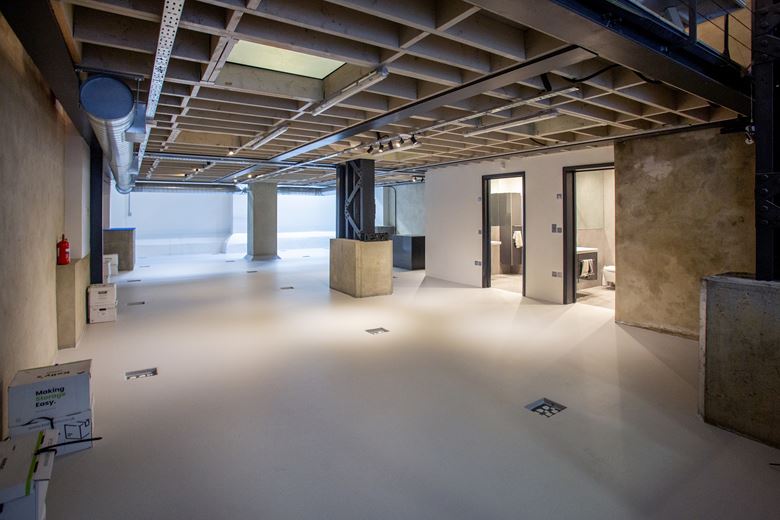 2,493 Sq Ft , 31A Corsham Street N1