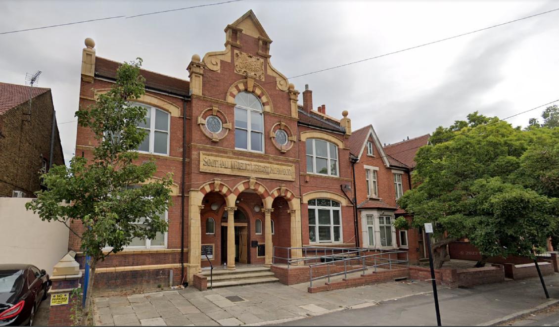  , Carnegie Building, 11-13 Osterley Park Road UB2 - Available