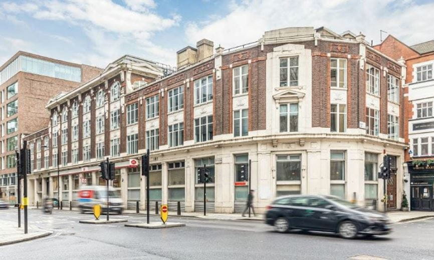 4,575 to 20,813 Sq Ft , Esavian House, 181a High Holborn  WC1V - Available