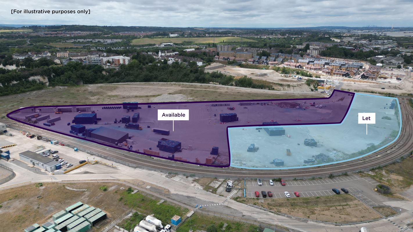 6 acres , Northfleet DA11 - Available