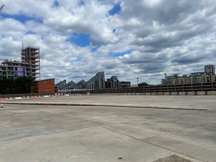 2 acres , Trinidad Wharf, Carnwath Road SW6 - Available