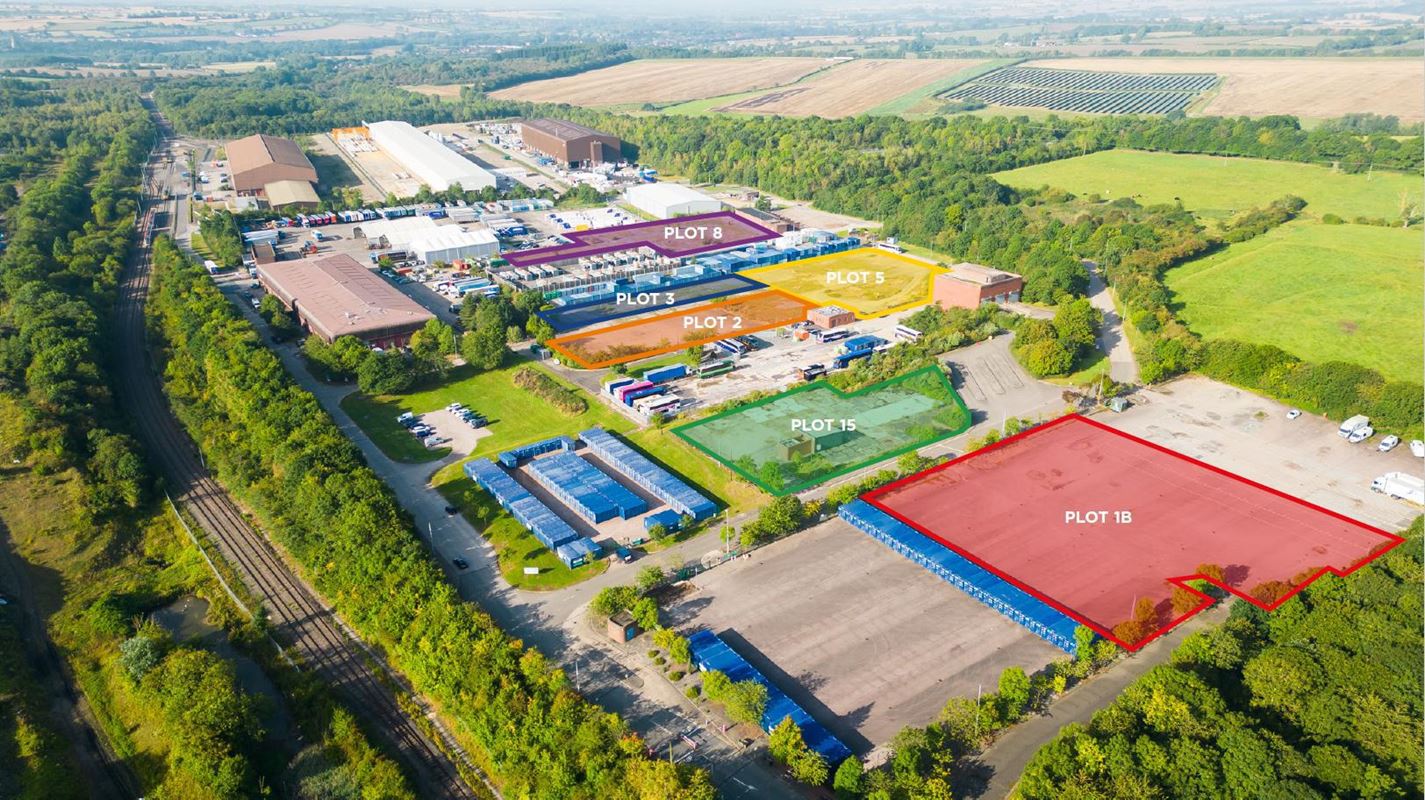 0.72 acres , Plot 2 Melton Commercial Park LE14 - Available