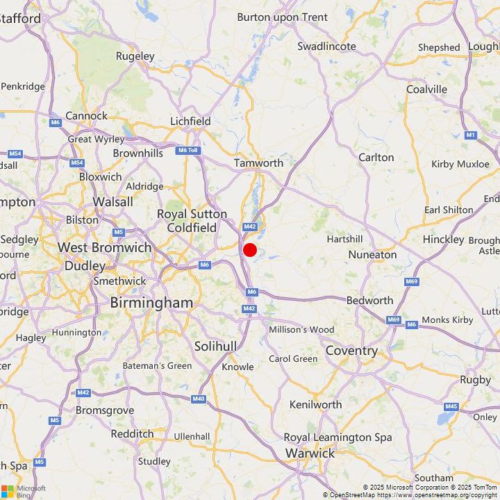 2.5 acres , Land Off Rowan Way, Hams Hall Distribution Park B46 - Available