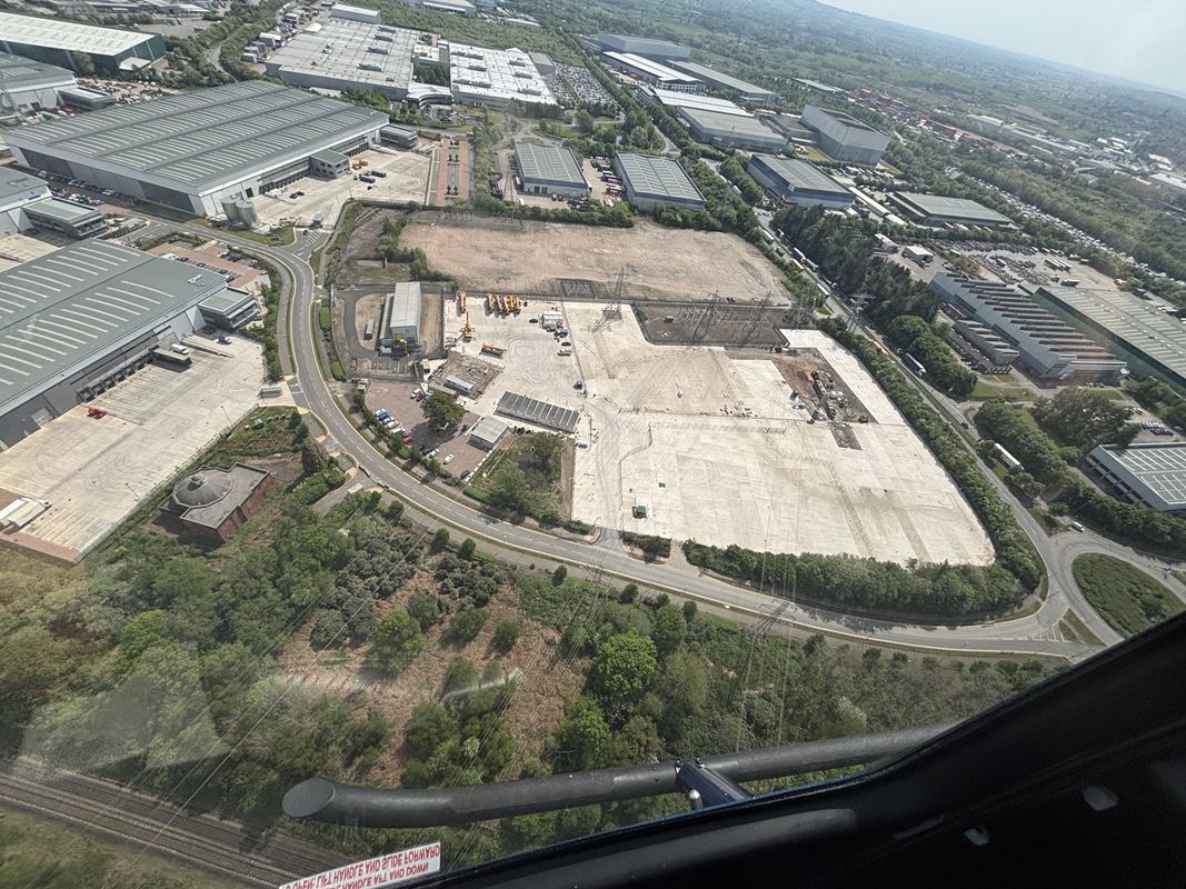 2.5 acres , Land Off Rowan Way, Hams Hall Distribution Park B46 - Available