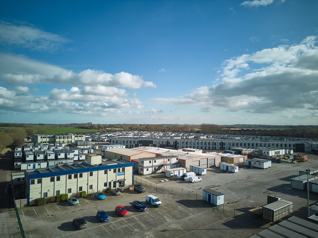 3.2 acres , Plot 1 Medforth House East Yorkshire Catfoss, Catfoss Lane YO25 - Available