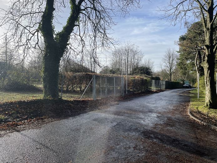 0.74 acres , The Hollies, Off Aldermaston Road RG24 - Available