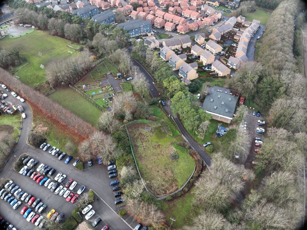 0.74 acres , The Hollies, Off Aldermaston Road RG24 - Available