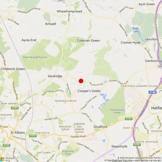 26 acres , Centre For Applied Science & Technology, Woodcock Hill AL4