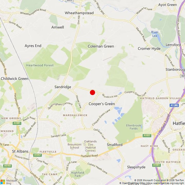 26 acres , Centre For Applied Science & Technology, Woodcock Hill AL4