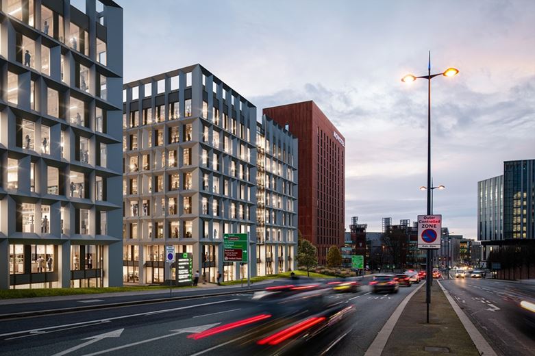 117,000 Sq Ft , Hemisphere One, Mt Vernon Road L7 - Available