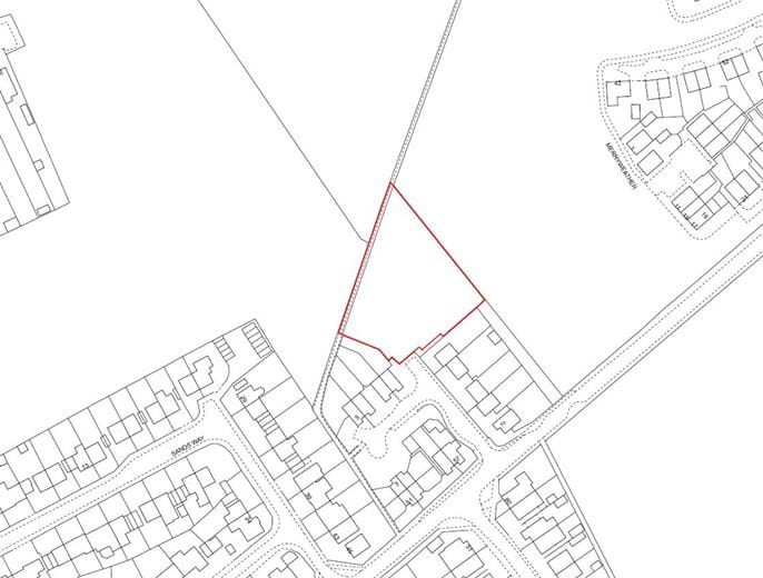 0.61 acres , Land Off The Meer OX10 - Available
