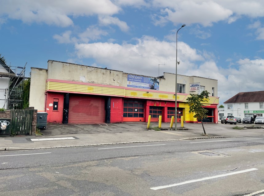 6,637 Sq Ft , 302 Abingdon Road Depot OX1 - Available