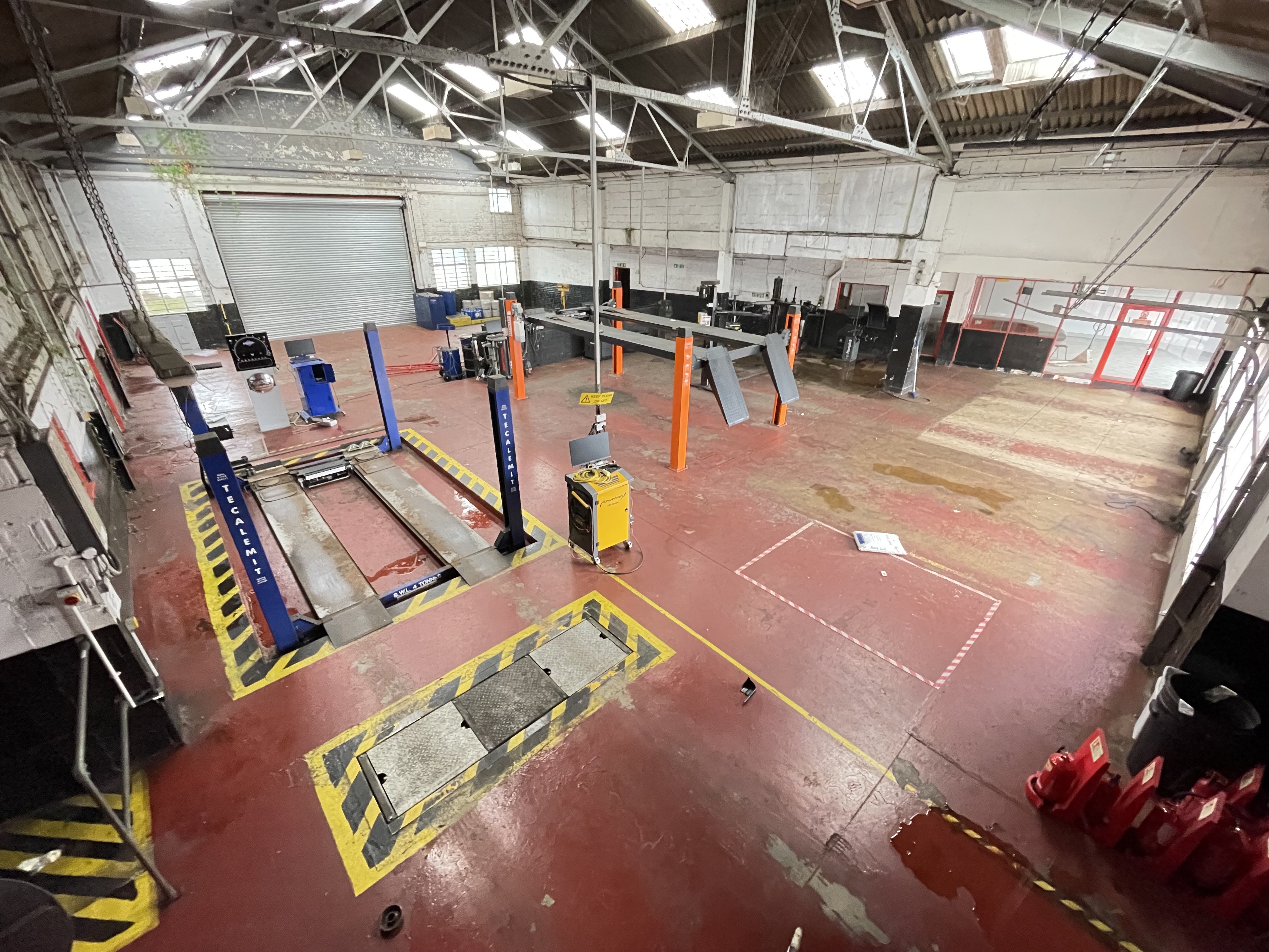 6,637 Sq Ft , 302 Abingdon Road Depot OX1 - Available