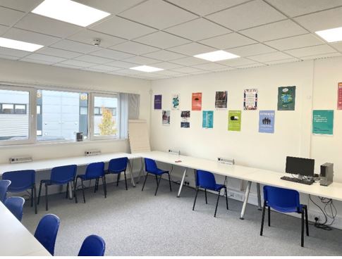 2,006 Sq Ft , C2 Grange Court - FH OX14 - Available