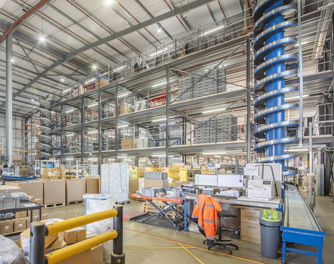 37,700 Sq Ft , Unit B Langford Locks OX5 - Available