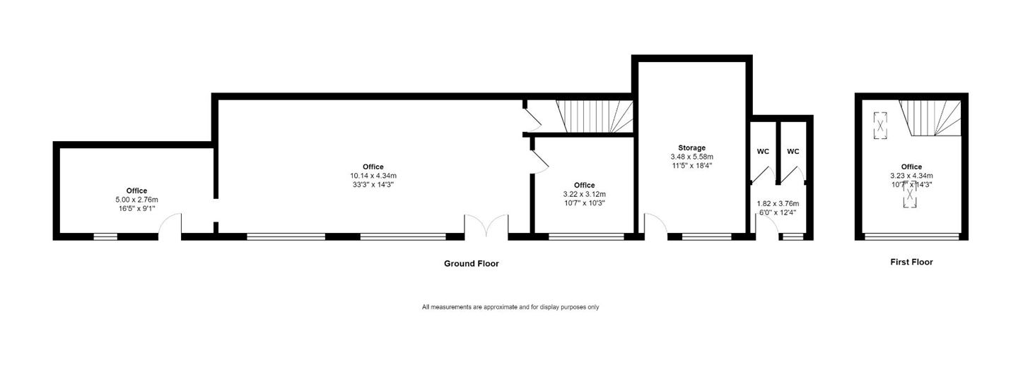 1,553 Sq Ft , Hen Felin Studios, Tal-Y-Cafn LL28 - Available